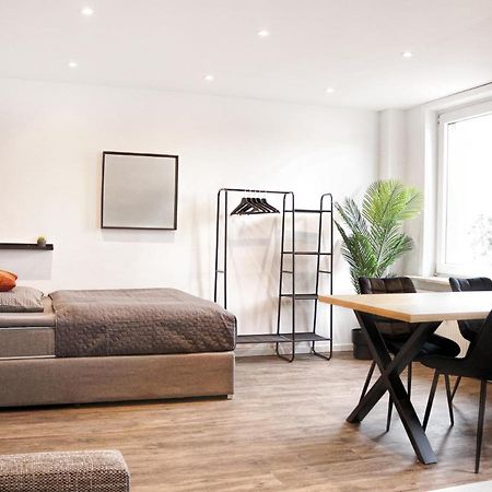 Lightplace • Groessere Gruppen • 4 Einzelzimmer • Boxspring • Smart Tv • Biergarten • Restaurant Braunschweig Eksteriør billede