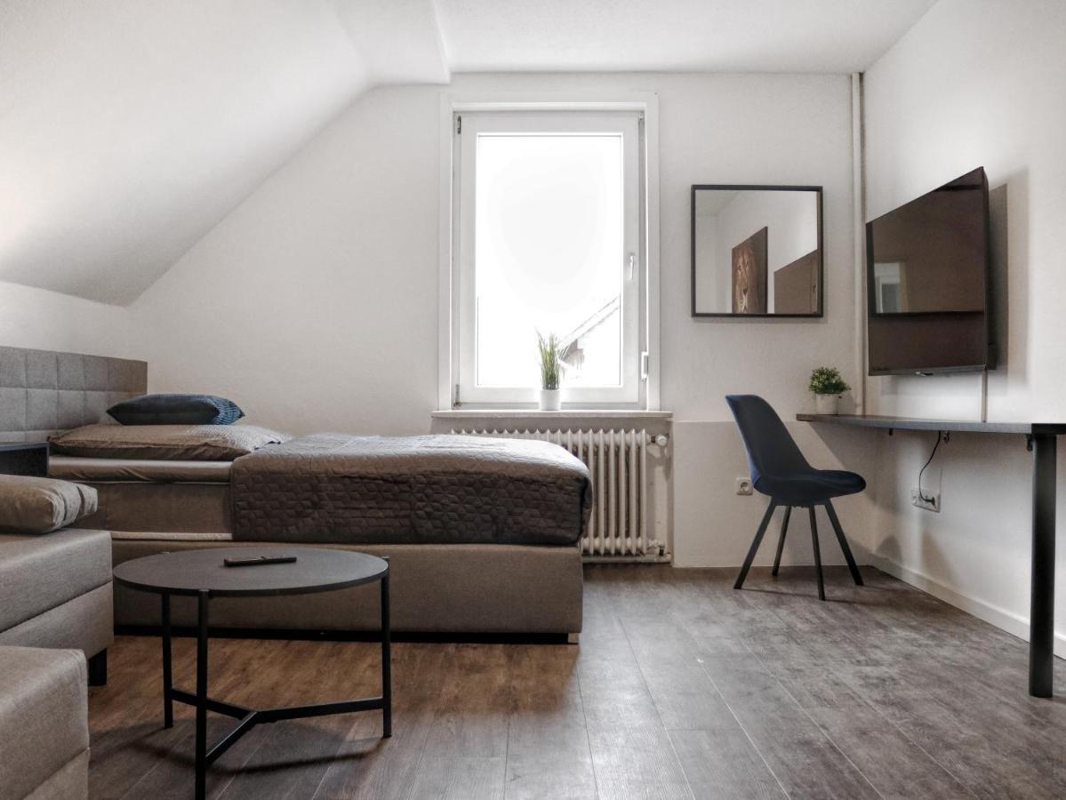 Lightplace • Groessere Gruppen • 4 Einzelzimmer • Boxspring • Smart Tv • Biergarten • Restaurant Braunschweig Eksteriør billede
