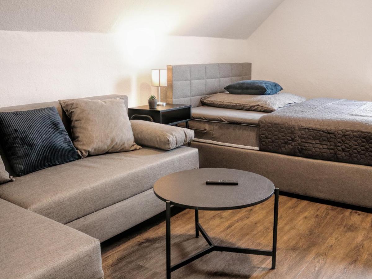 Lightplace • Groessere Gruppen • 4 Einzelzimmer • Boxspring • Smart Tv • Biergarten • Restaurant Braunschweig Eksteriør billede