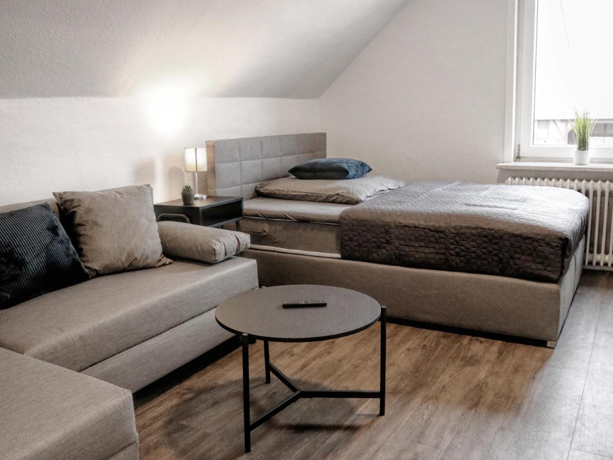 Lightplace • Groessere Gruppen • 4 Einzelzimmer • Boxspring • Smart Tv • Biergarten • Restaurant Braunschweig Eksteriør billede