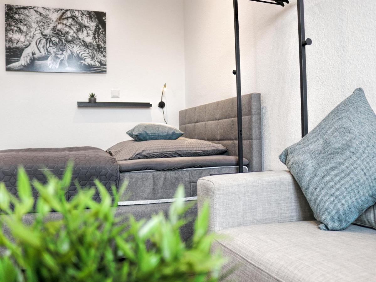 Lightplace • Groessere Gruppen • 4 Einzelzimmer • Boxspring • Smart Tv • Biergarten • Restaurant Braunschweig Eksteriør billede