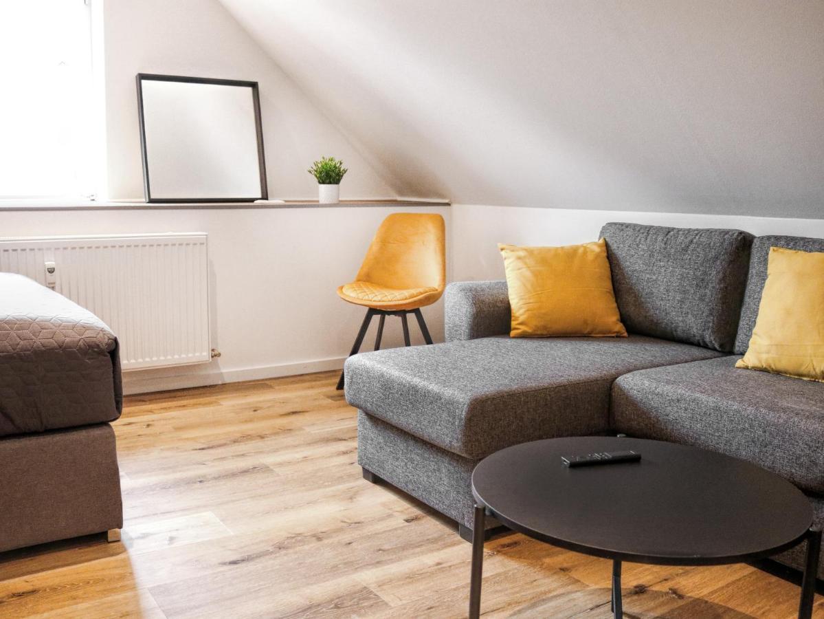 Lightplace • Groessere Gruppen • 4 Einzelzimmer • Boxspring • Smart Tv • Biergarten • Restaurant Braunschweig Eksteriør billede