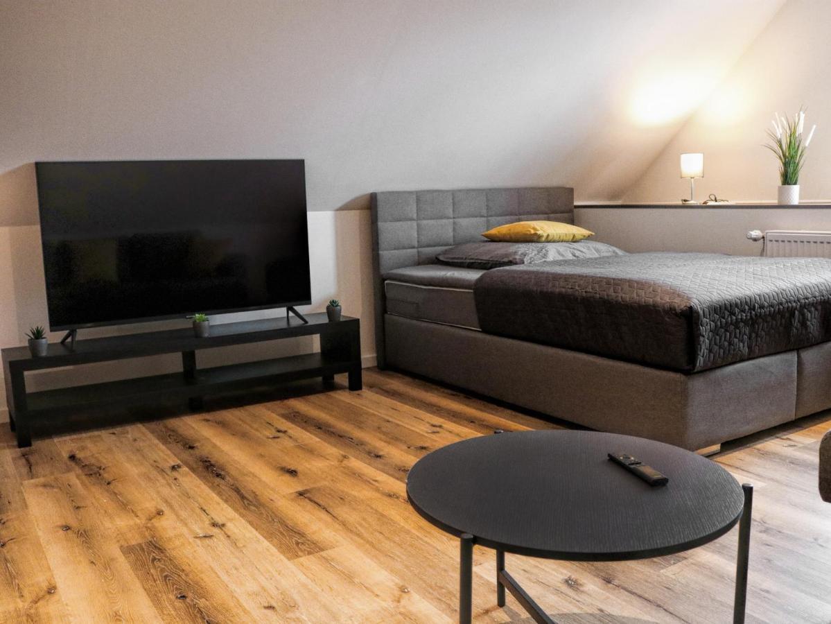 Lightplace • Groessere Gruppen • 4 Einzelzimmer • Boxspring • Smart Tv • Biergarten • Restaurant Braunschweig Eksteriør billede