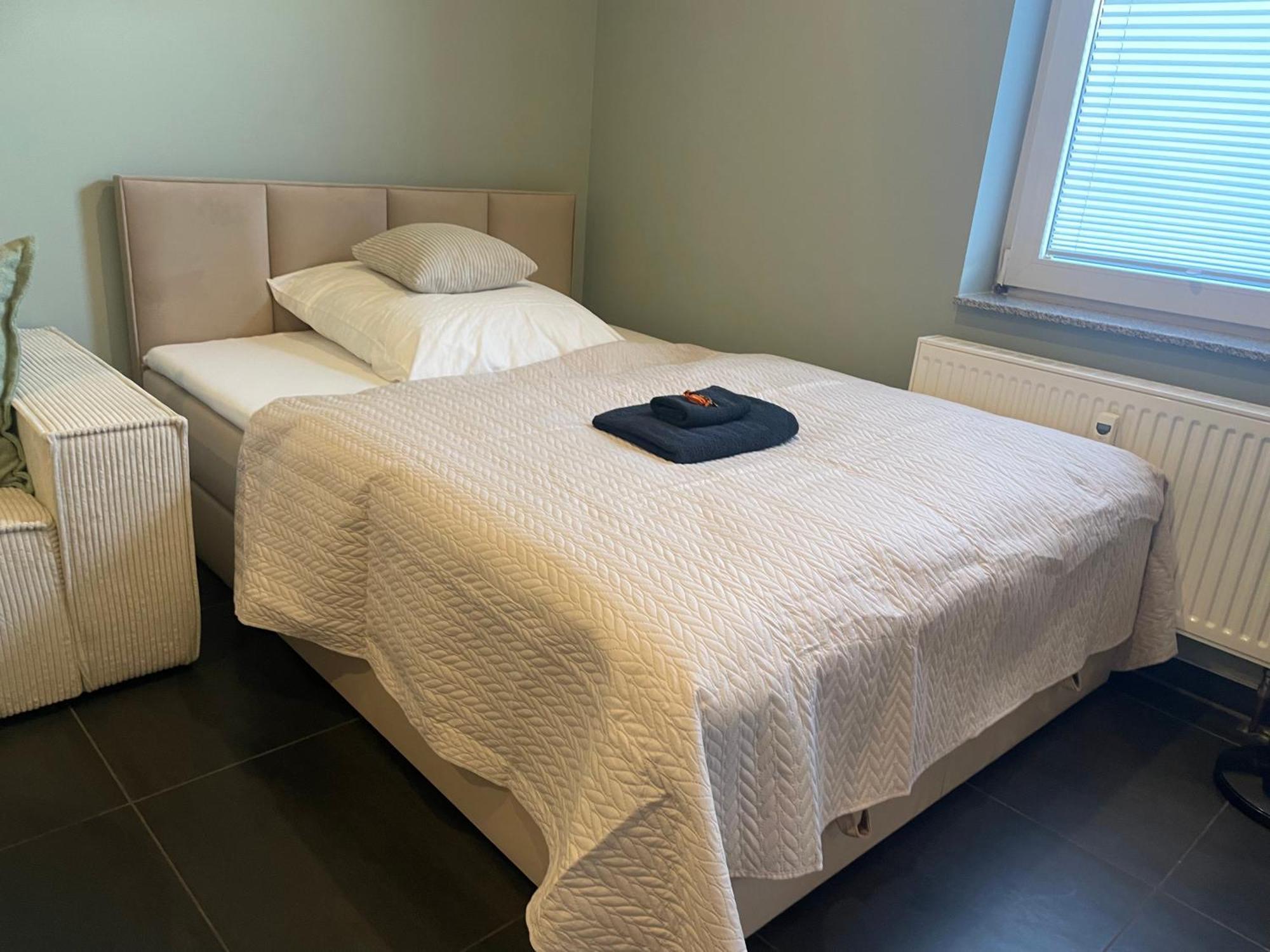 Lightplace • Groessere Gruppen • 4 Einzelzimmer • Boxspring • Smart Tv • Biergarten • Restaurant Braunschweig Eksteriør billede